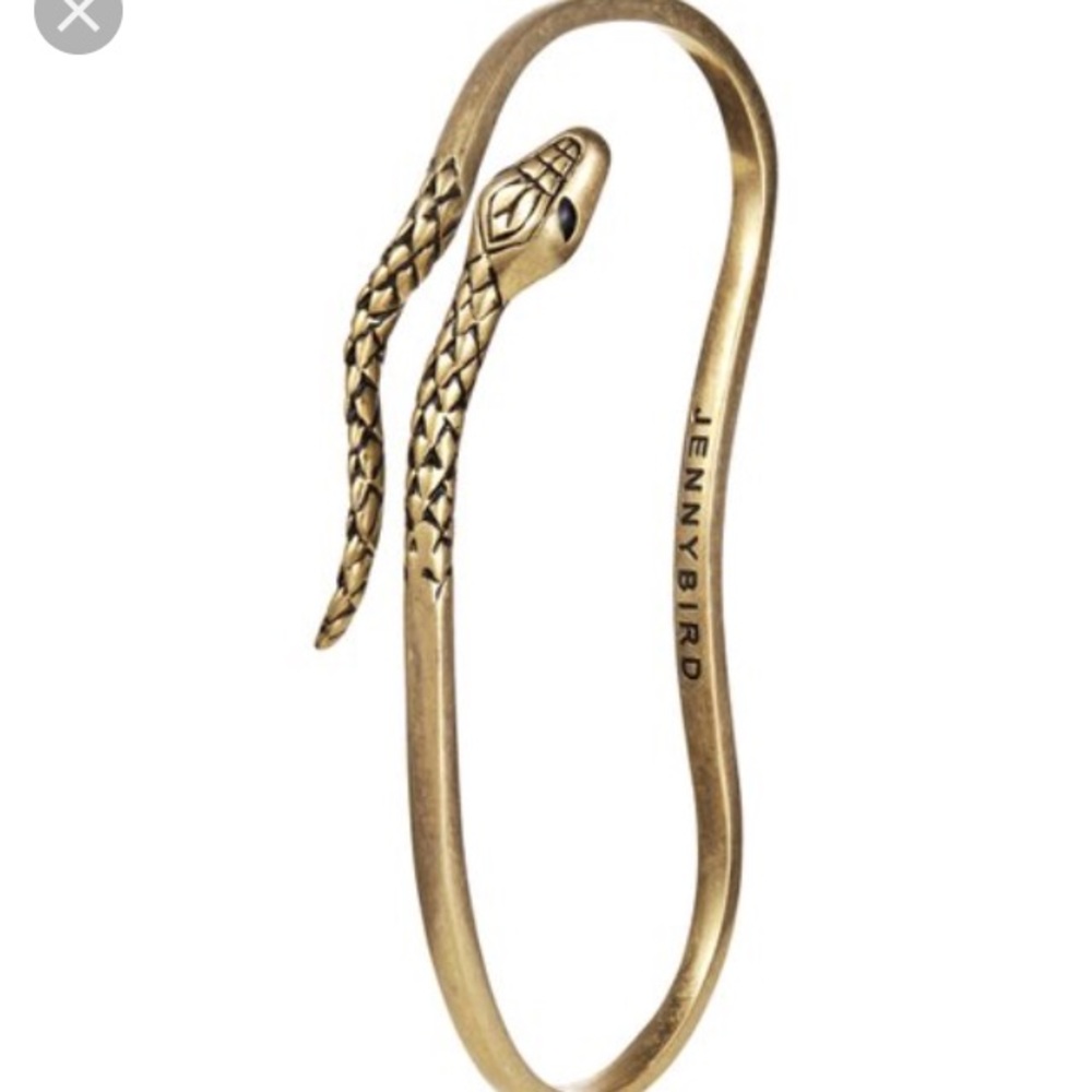 ISO: Jenny Bird serpentine palm cuff
